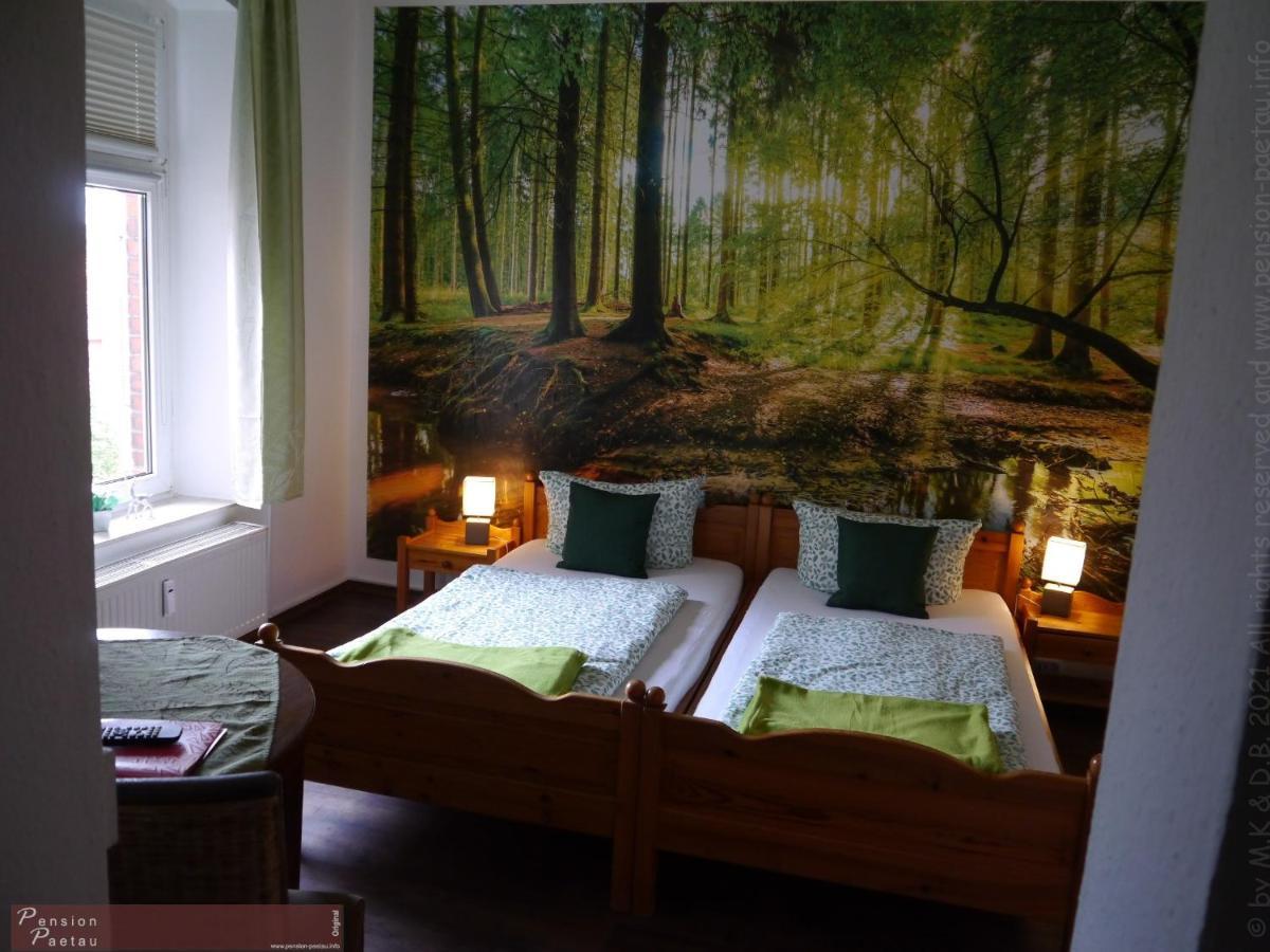 Pension Paetau Schonberg  외부 사진